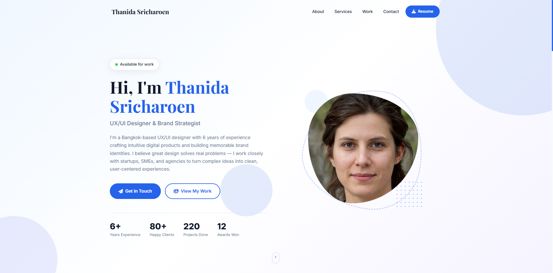 Portfolio CMS